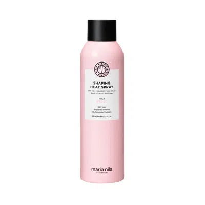 Maria Nila Shaping Heat Spray In Pink