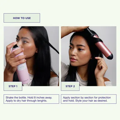 Maria Nila Shaping Heat Spray In Pink