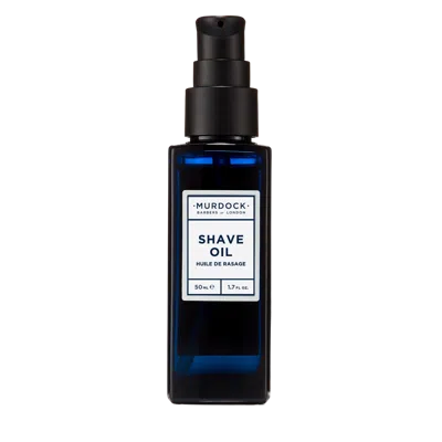 Murdock London Shave Oil In Blue