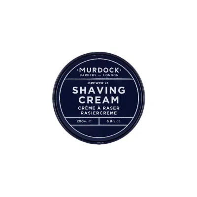 Murdock London Shaving Cream In Blue