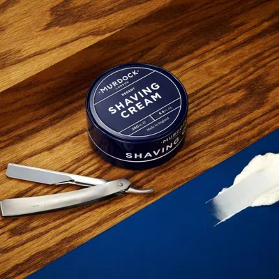 Murdock London Shaving Cream In Blue