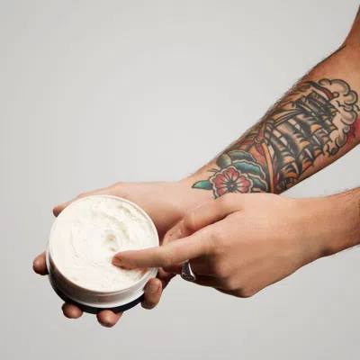 Murdock London Shaving Cream In Blue