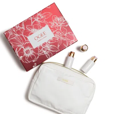 Ogee Shimmer All The Way Holiday Highlighter Set In Multi