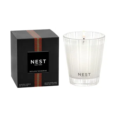 Nest Sicilian Tangerine Candle In White