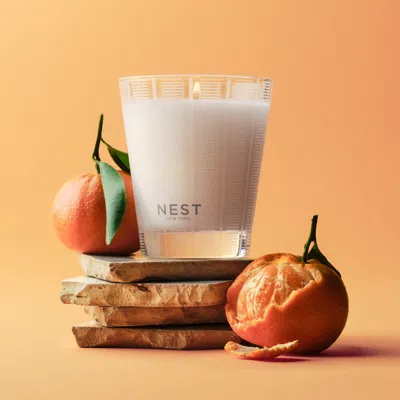 Nest Sicilian Tangerine Candle In White