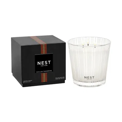 Nest Sicilian Tangerine Candle In White