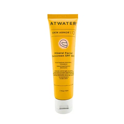 Atwater Skin Armor Mineral Facial Sunscreen Spf50+