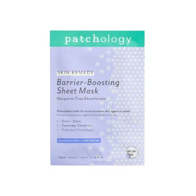 Patchology Skin Remedy Barrier-boosting Sheet Mask