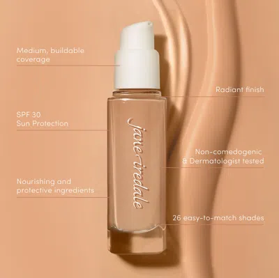 Jane Iredale Skintuition Spf 30 Radiance-boosting Liquid Foundation