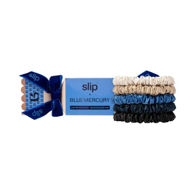 Slip X Bluemercury Pure Silk Skinny Scrunchie Cracker (limited Edition)