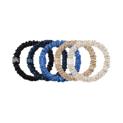 Slip X Bluemercury Pure Silk Skinny Scrunchie Cracker (limited Edition)