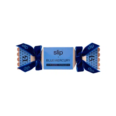 Slip X Bluemercury Pure Silk Skinny Scrunchie Cracker (limited Edition)