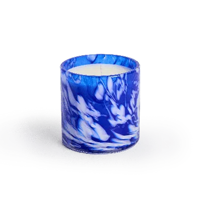 Lafco Snowdrop Signature Candle (limited Edition) In Blue