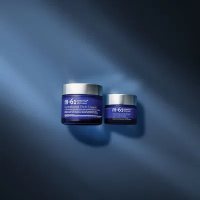 M-61 So Rich! Face + Eye (limited Edition) In Blue