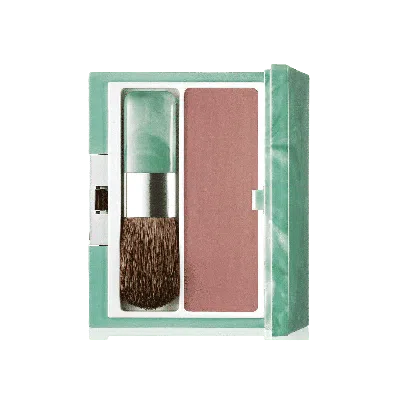 Clinique Soft Pressed Powder Blusher In Brown