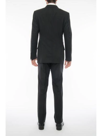 Shop Tom Ford Two-piece Suit In V.abbinata|nero
