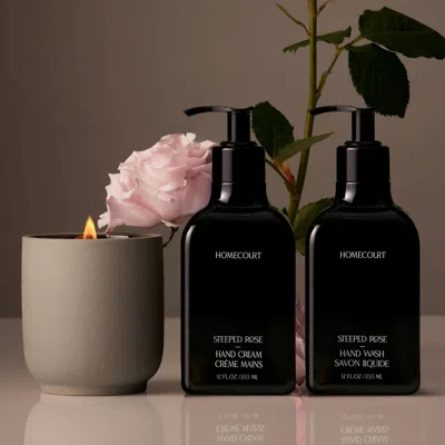 Homecourt Steeped Rose Hand Wash