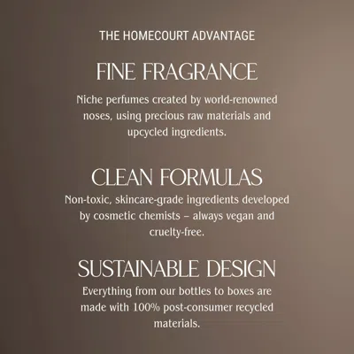 Homecourt Steeped Rose Hand Wash