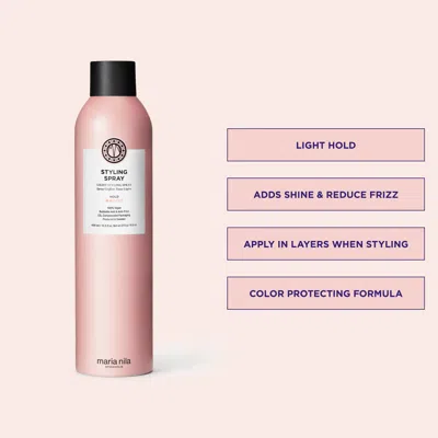 Maria Nila Styling Spray