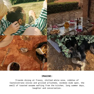 The New Savant Summer Splendor Candle In Green