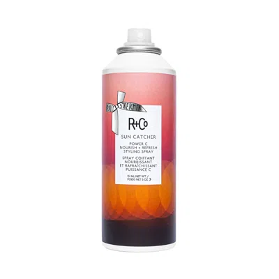 R + Co Sun Catcher Power C Nourish And Refresh Styling Spray