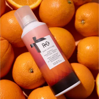 R + Co Sun Catcher Power C Nourish And Refresh Styling Spray