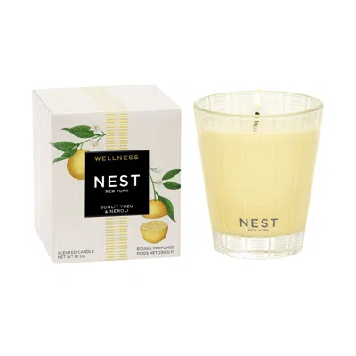 Nest Sunlit Yuzu & Neroli Candle In Yellow