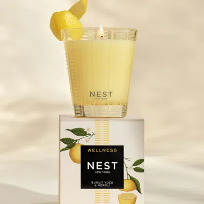 Nest Sunlit Yuzu & Neroli Candle In Yellow