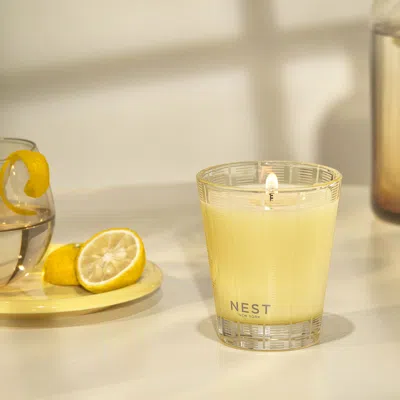 Nest Sunlit Yuzu & Neroli Candle In Yellow