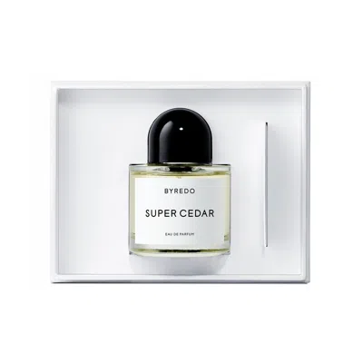 Byredo Super Cedar Eau De Parfum In Transparent