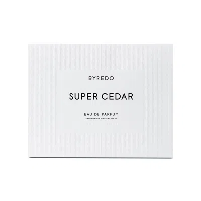 Byredo Super Cedar Eau De Parfum In Transparent