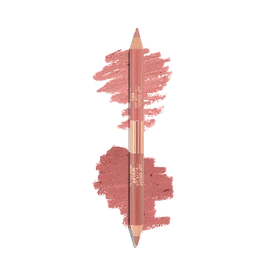 Charlotte Tilbury Super Nudes Lip Cheat Contour Duo Lip Liner