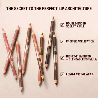 Charlotte Tilbury Super Nudes Lip Cheat Contour Duo Lip Liner