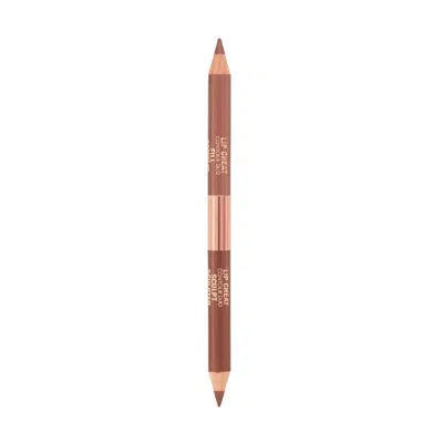 Charlotte Tilbury Super Nudes Lip Cheat Contour Duo Lip Liner