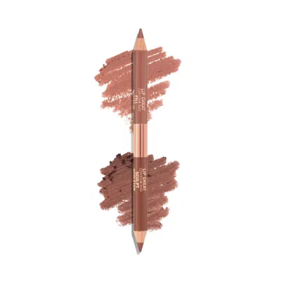 Charlotte Tilbury Super Nudes Lip Cheat Contour Duo Lip Liner