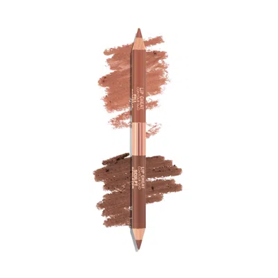 Charlotte Tilbury Super Nudes Lip Cheat Contour Duo Lip Liner