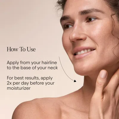Alpyn Beauty Super Sculpt Serum For Face And Neck With Tri-peptide Firming Complex