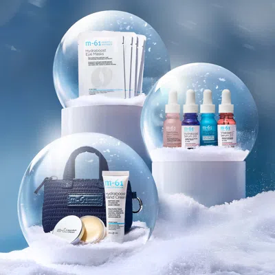 M-61 Super Serums (limited Edition) In Blue