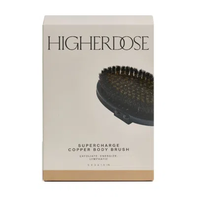Higherdose Unisex Supercharge Copper Body Brush