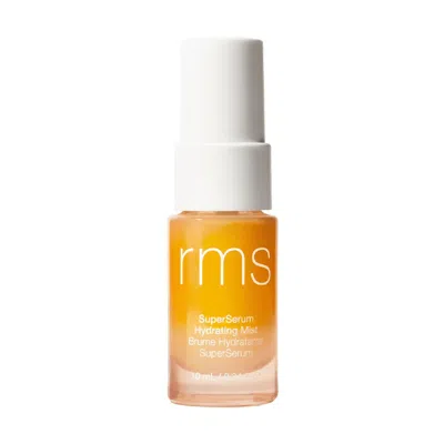 Rms Beauty Superserum Hydrating Mist In Orange