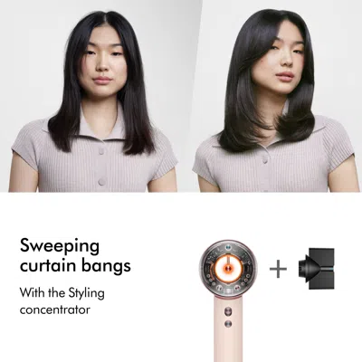 Dyson Supersonic Nural Hair Dryer In Black