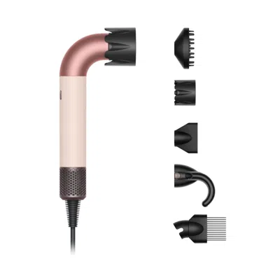 Dyson Supersonic R Hair Dryer In Ceramic Pink In Multi