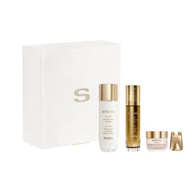 Sisley Paris L'integral Anti-age & Ginkgo Gua Sha Set $1745 Value In Transparent
