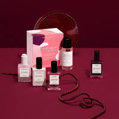 Manucurist Green Complete Manicure Routine Gift Set In Multi