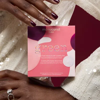 Manucurist Green Complete Manicure Routine Gift Set In Multi