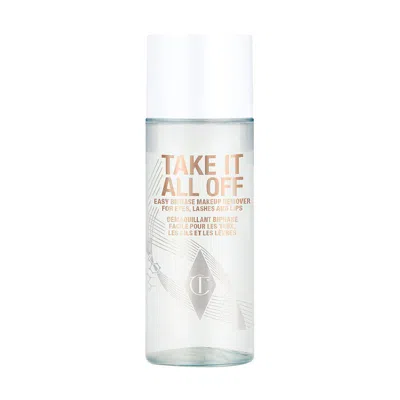 Charlotte Tilbury Take It All Off In Transparent