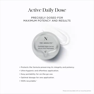 Noble Panacea The Absolute Peptide8 Night Serum