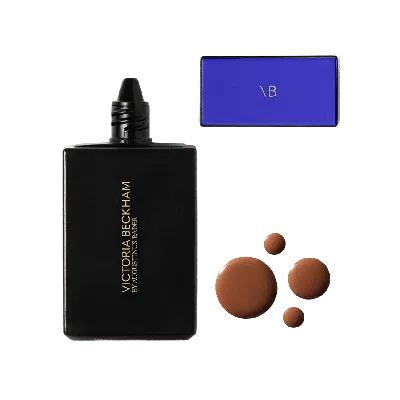 Victoria Beckham The Foundation Drops With Tfc8 In Brown