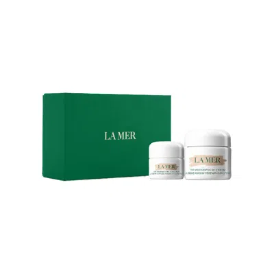 La Mer The Moisturizing Soft Cream Duet (limited Edition) In Green