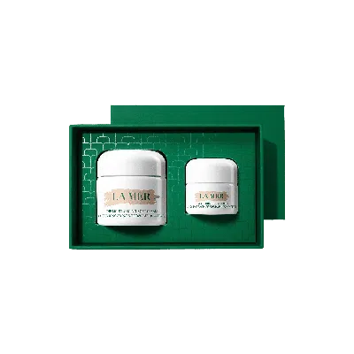 La Mer The Moisturizing Soft Cream Duet (limited Edition) In Green